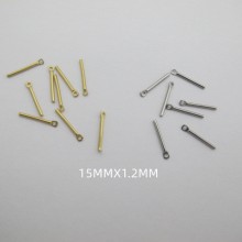20 pcs bar 15mm stainless steel
