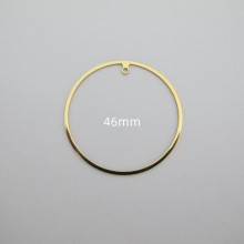 2 pcs Pendentif acier inoxydable