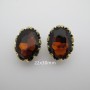 clous Boucles d'oreilles vintage