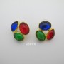 clous Boucles d'oreilles vintage