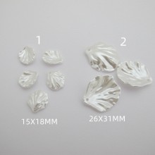 feuilles nacre en plastique 62gm