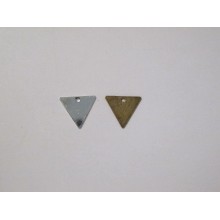 50 Sequins triangles 13x12mm