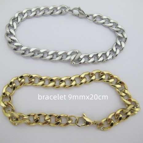 Bracelet en acier inox