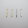 20 pcs connecteurs barre 18mm acier inoxydable