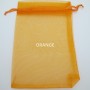 100 pochettes organza 130x90mm