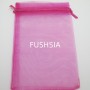 100 pochettes organza 130x90mm