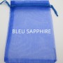 100 pochettes organza 130x90mm