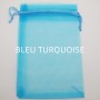 100 pochettes organza 130x90mm