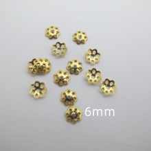 70pcs Coupelles 6mm en acier inoxydable