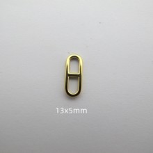 10 pcs Pendentif acier inoxydable