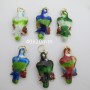 24 pendentif animaux Cloisonnée