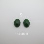 10 Cabochons10x14mm en pierre fine