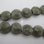 perles en verre -20 pcs