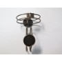 5 Support Bracelet en Métal cuivre pour cabochons ronde 25mm