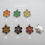 20 Pendentifs émaillé
