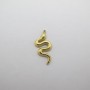 5 pcs Pendentif serpents en Acier Inoxydable