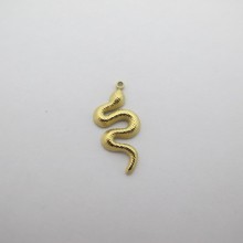 5 pcs Pendentif serpents en Acier Inoxydable