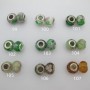 25 perles à gros trou
