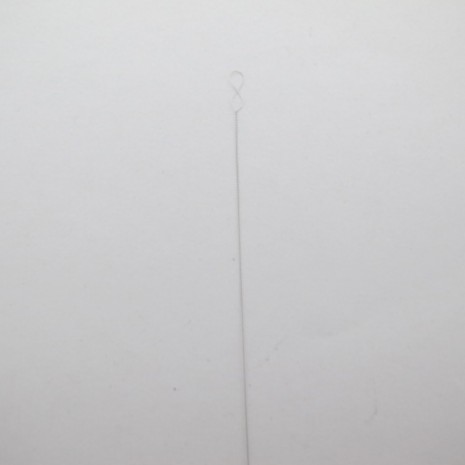 1 pcs Aiguille à perler 0.15 mm