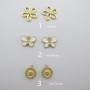 Pendentif En Acier Inoxydable X5 Pcs