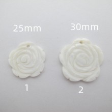 10 pcs nacre 25mm