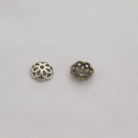 100 Coupelles 12x4mm