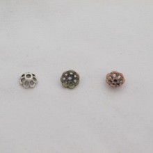 100 Cups 8x4mm