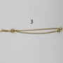 5 pcs bracelet acier inoxydable