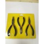 Assortiment de 3 pinces