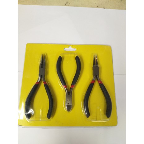 Assortiment de 3 pinces