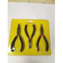 Set of 3 pliers