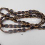 perles en verre rectangulaires 11x14mm