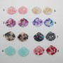 10 Pcs Acetate Shell 25x29mm