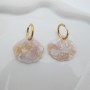 10 Pcs Acetate Shell 25x29mm