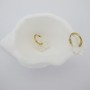 10 Pcs Perles Fleurs 20mm en nacre