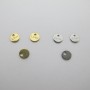 50 pcs stainless steel 6mm round pins
