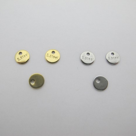 50 pcs stainless steel 6mm round pins