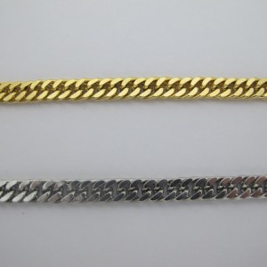 10mts 7mm stainless steel curb chain