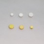 Perles plat en laiton 4mm/6mm/8mm