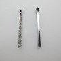 25 pcs rhinestone bar pendants 4x44mm