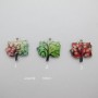 30 pcs zamac tree pendants