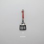 50 pcs zamac gardening tool pendants