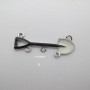 50 pcs zamac gardening tool pendants