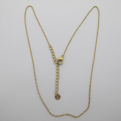 10 pcs Collier épaisseur 1mm - Longueur 42+5 cm