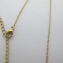 10 pcs Necklace thickness 1mm - Length 42+5 cm