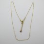 10 pcs Collier épaisseur 1mm - Longueur 42+5 cm
