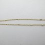 10 pcs Collier épaisseur 1mm - Longueur 42+5 cm