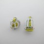 20 Birdcage pendants 21x14mm in zamac