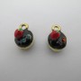 20 Cake pendants 10x14mm in zamac