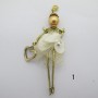 2 pcs Pendants doll 11cm